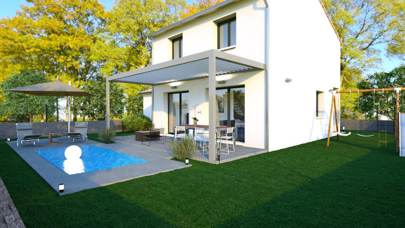 Maison - 85 m² - 4 pièces