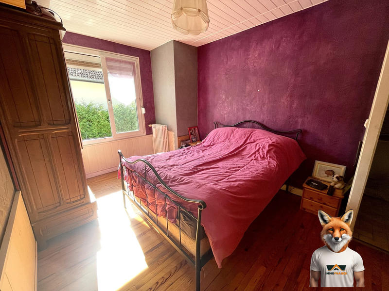 Maison - 77 m² - 5 pièces