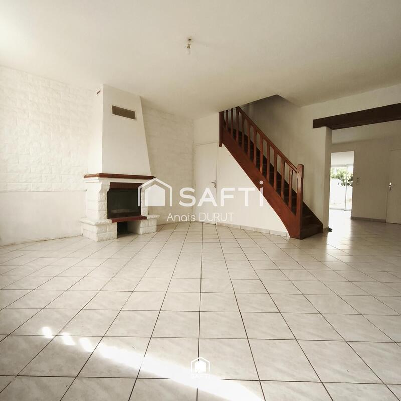 Maison - 96 m² - 5 pièces