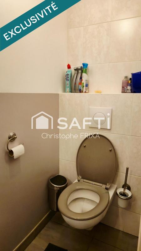 Maison - 185 m² - 8 pièces