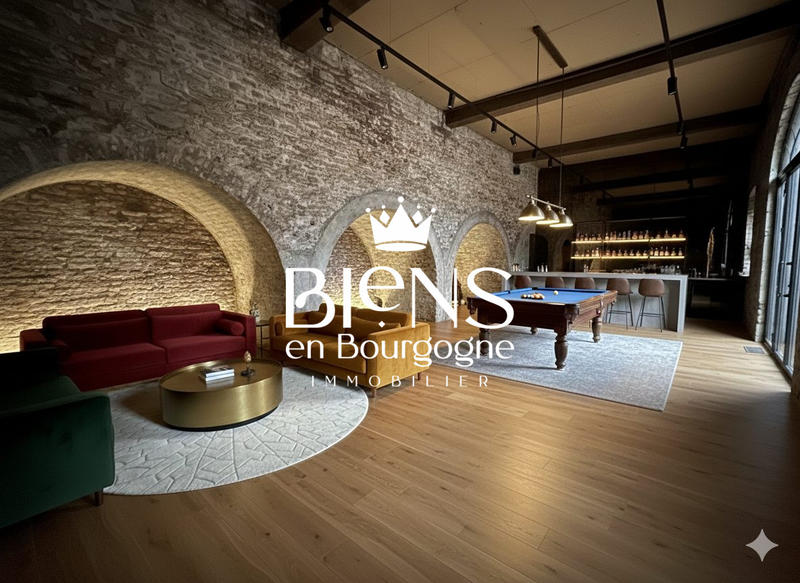 Maison ancienne - 200 m² - 6 pièces