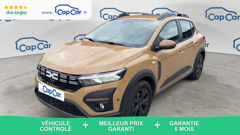 Dacia Sandero Stepway III 1.0 TCe 90 Edc Extreme - Automatique Entretien constructeur
