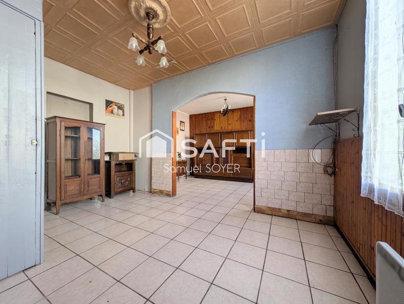 Maison - 70 m² - 4 pièces