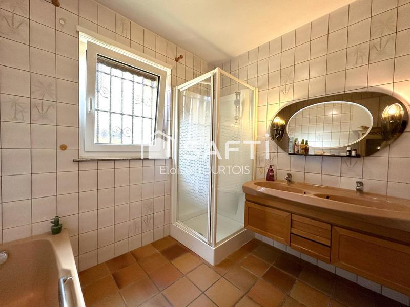 Maison - 112 m² - 5 pièces