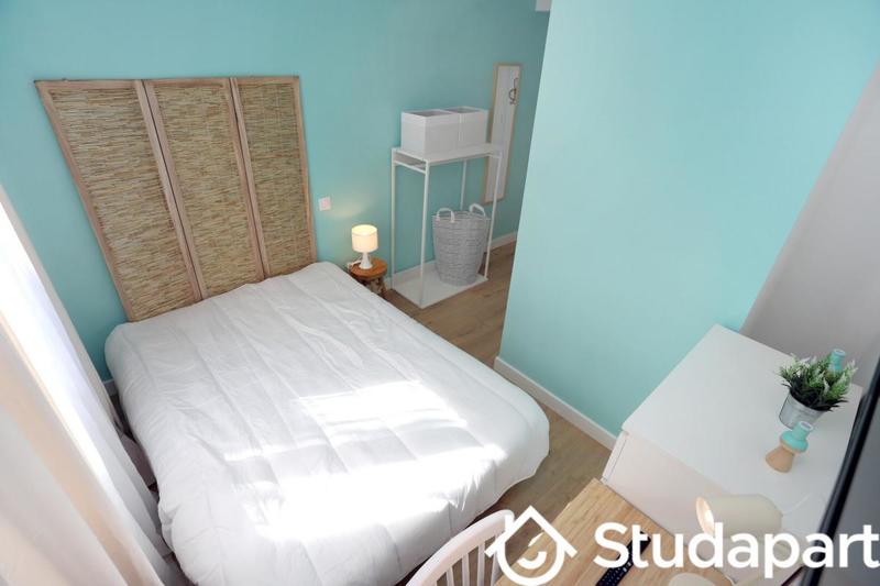 Chambre - 10 m² - 1 pièce