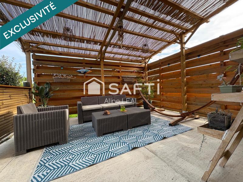 Maison - 114 m² - 4 pièces