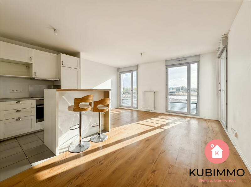 Appartement - 65 m² - 3 pièces