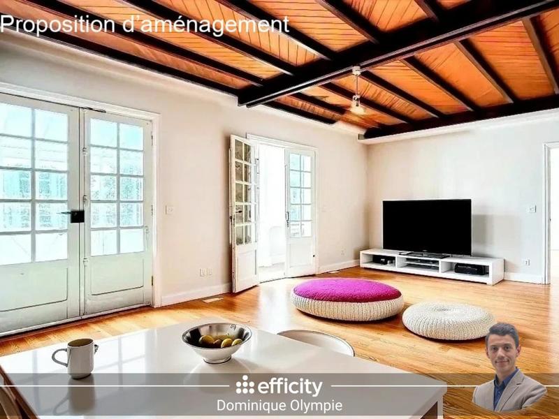 Maison - 103 m² - 5 pièces