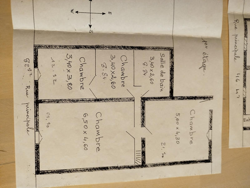 Maison de village - 140 m² - 5 pièces