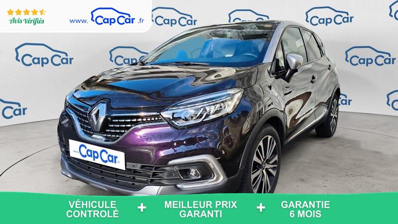 Renault Captur 1.2 TCe 118 Edc6 Initiale Paris