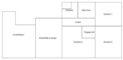 Appartement - 95 m² - 4 pièces