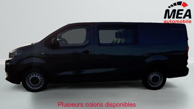 Citroën Jumpy Cabine Approfondie Xl Bluehdi 180 s Eat8