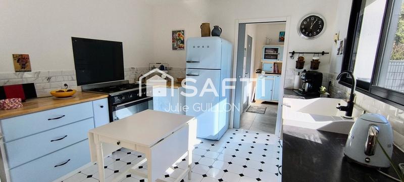 Maison - 110 m² - 5 pièces