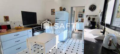 Maison - 110 m² - 5 pièces