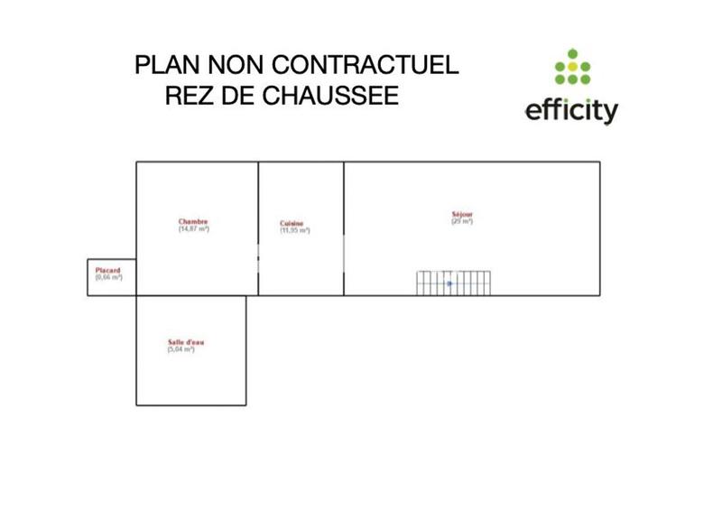 Maison - 88 m² - 3 pièces