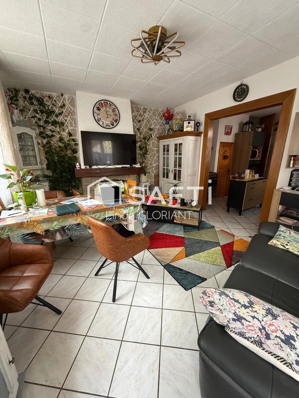 Maison - 63 m² - 3 pièces