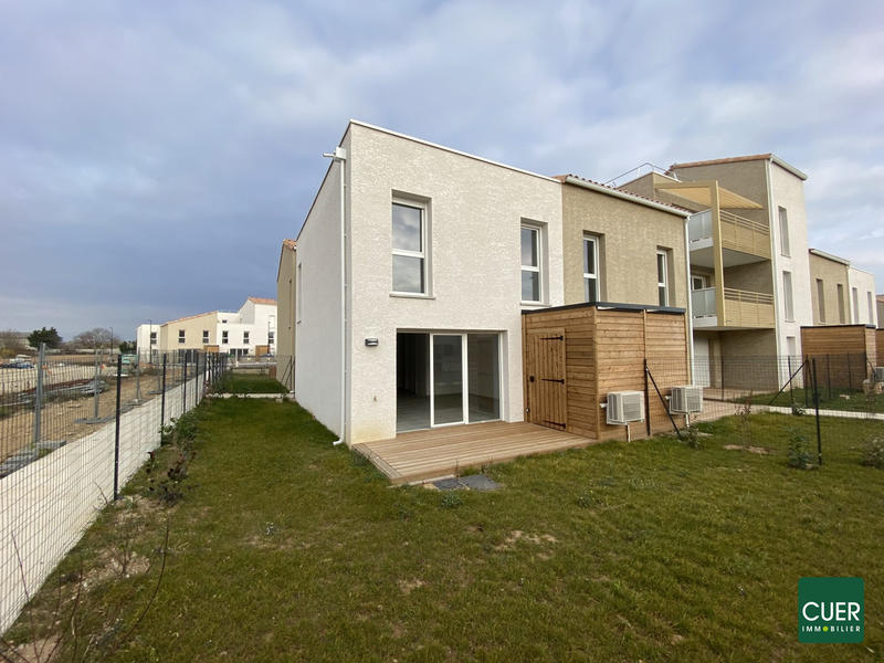 Maison - 72 m² - 4 pièces
