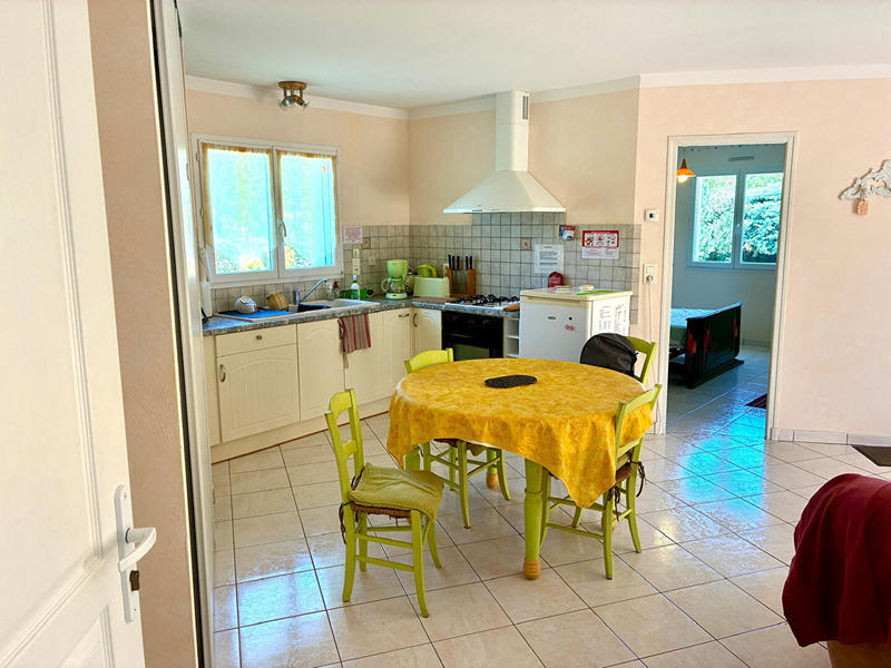 Maison - 132 m² - 5 pièces