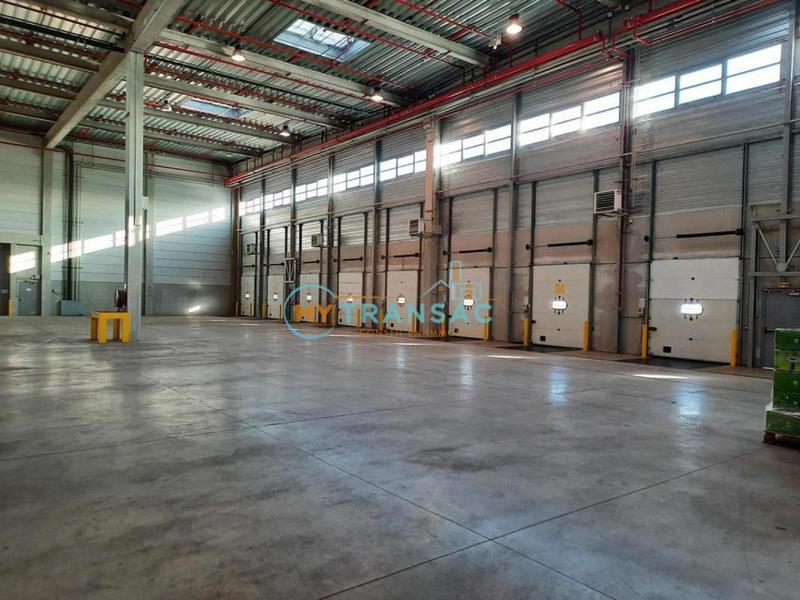 Entrepôt - 6 620 m²