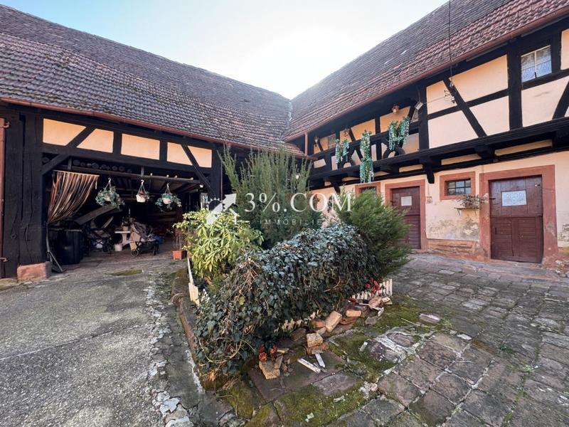 Corps de ferme - 173 m² - 7 pièces