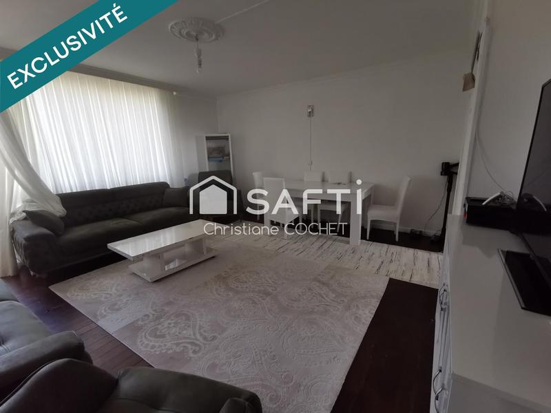 Appartement - 74 m² - 4 pièces