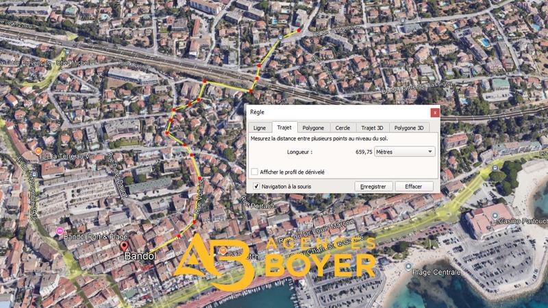 Appartement - 47 m² - 2 pièces