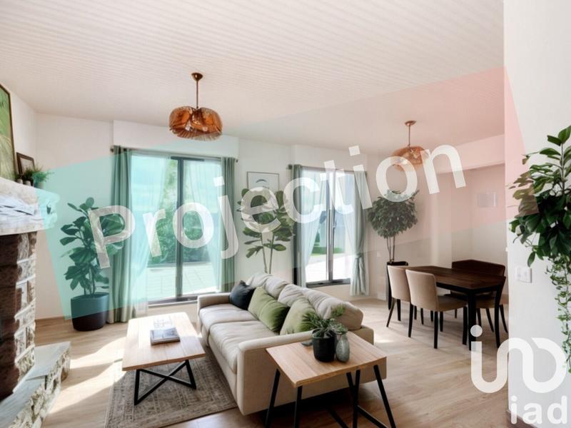 Maison - 144 m² - 6 pièces