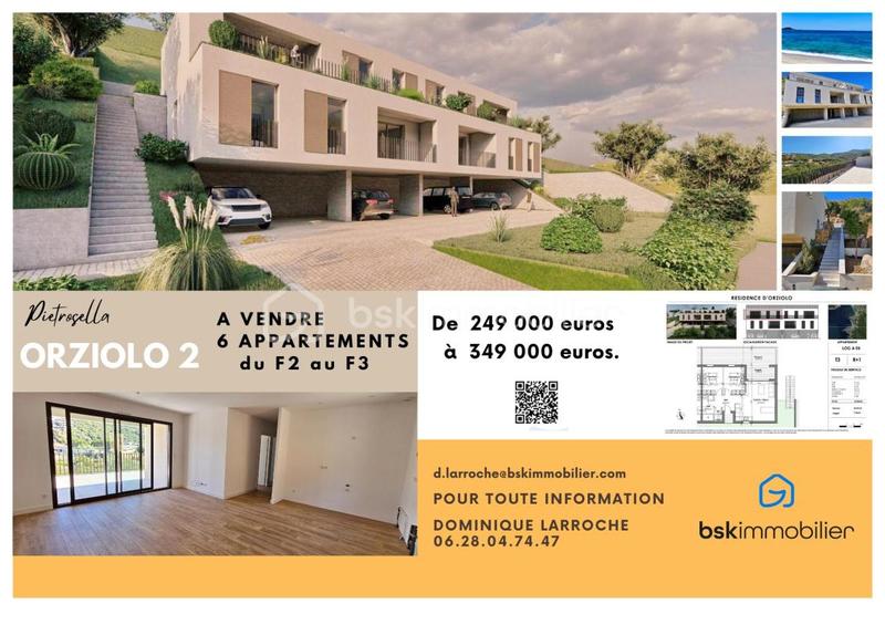 Appartement - 67 m² - 3 pièces