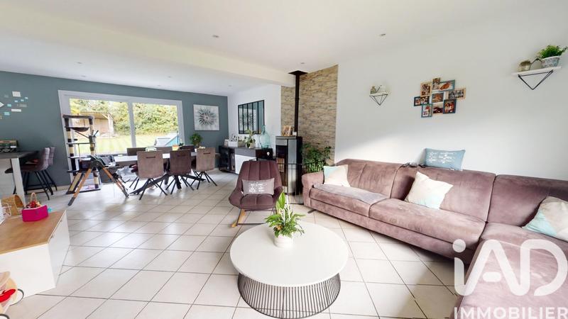 Maison - 120 m² - 6 pièces