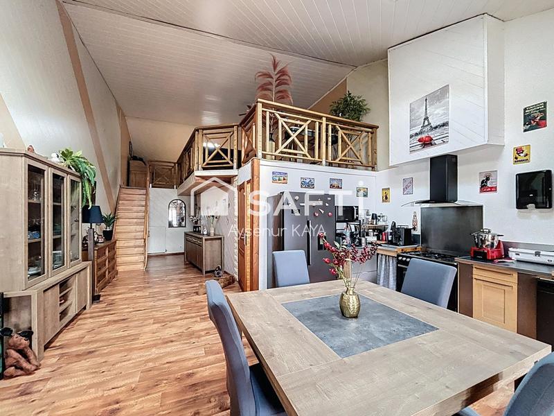 Maison - 150 m² - 5 pièces