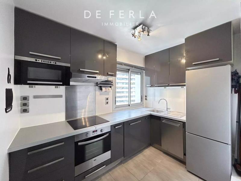 Appartement - 50 m² - 2 pièces