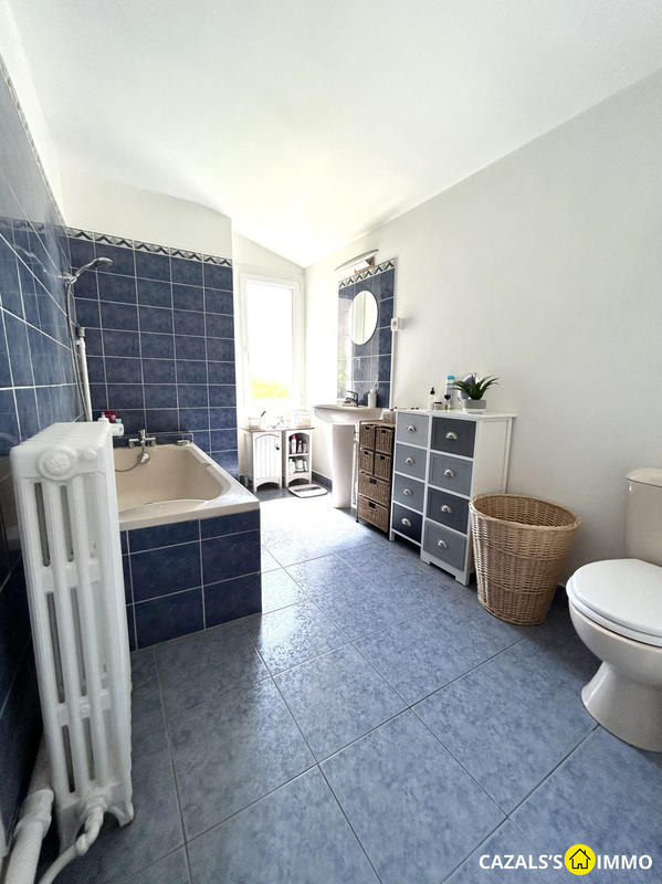 Maison ancienne - 92 m² - 4 pièces