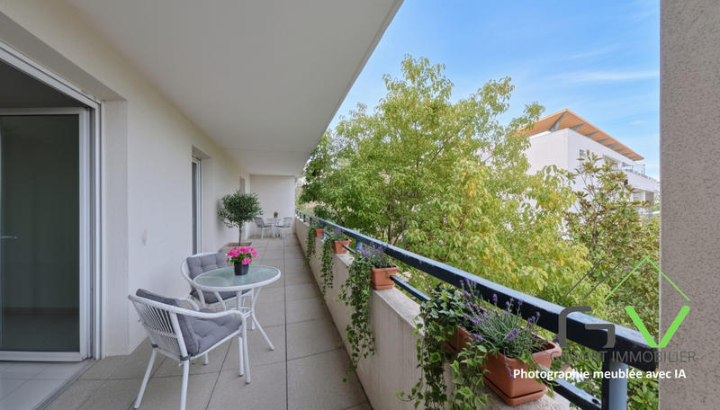 Appartement - 63 m² - 3 pièces