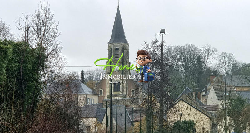 Maison ancienne - 64 m² - 3 pièces