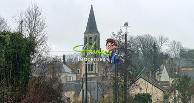 Maison ancienne - 64 m² - 3 pièces