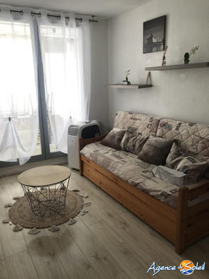 Appartement - 22 m² - 2 pièces