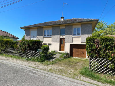 Maison - 124 m² - 7 pièces