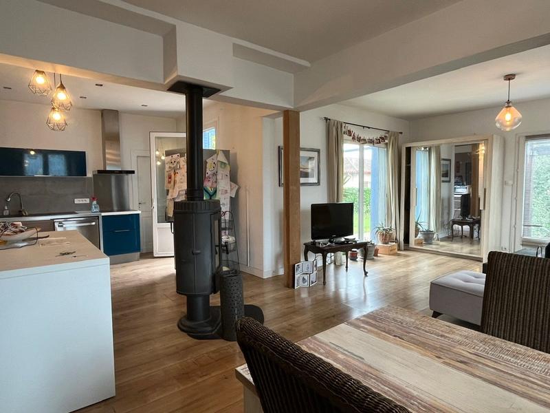 Maison - 123 m² - 5 pièces