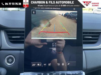 Renault Captur mild hybrid 160 Edc Techno