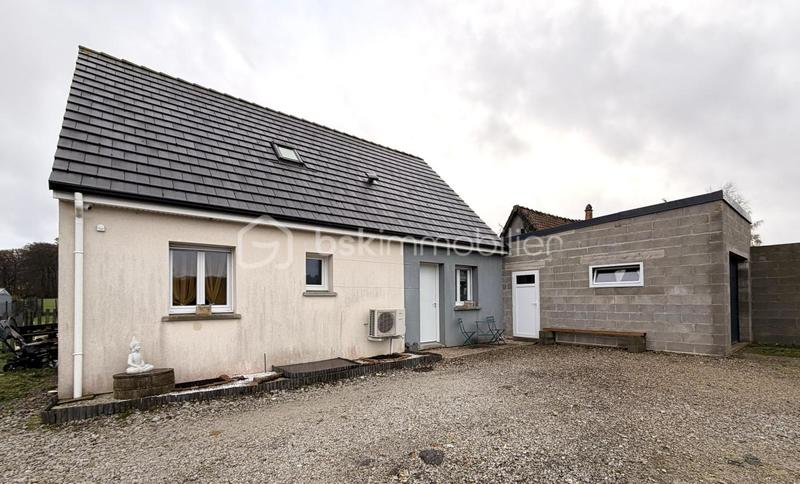 Maison - 118 m² - 5 pièces