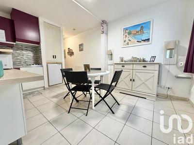 Appartement - 27 m² - 2 pièces