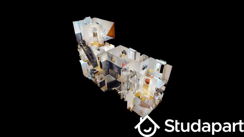 Chambre - 10 m² - 1 pièce