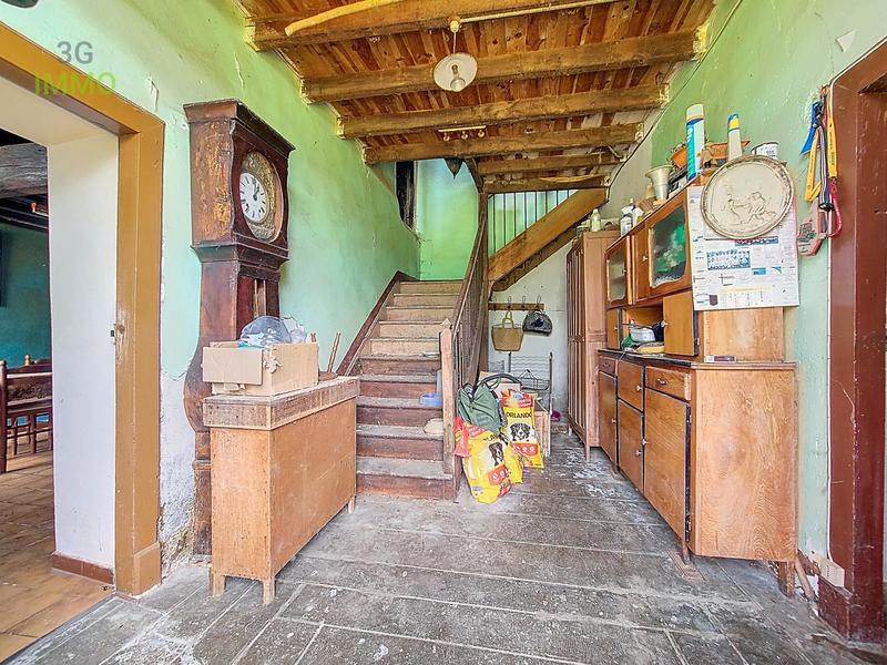 Maison ancienne - 75 m² - 4 pièces