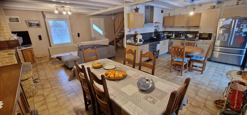 Maison - 130 m² - 6 pièces