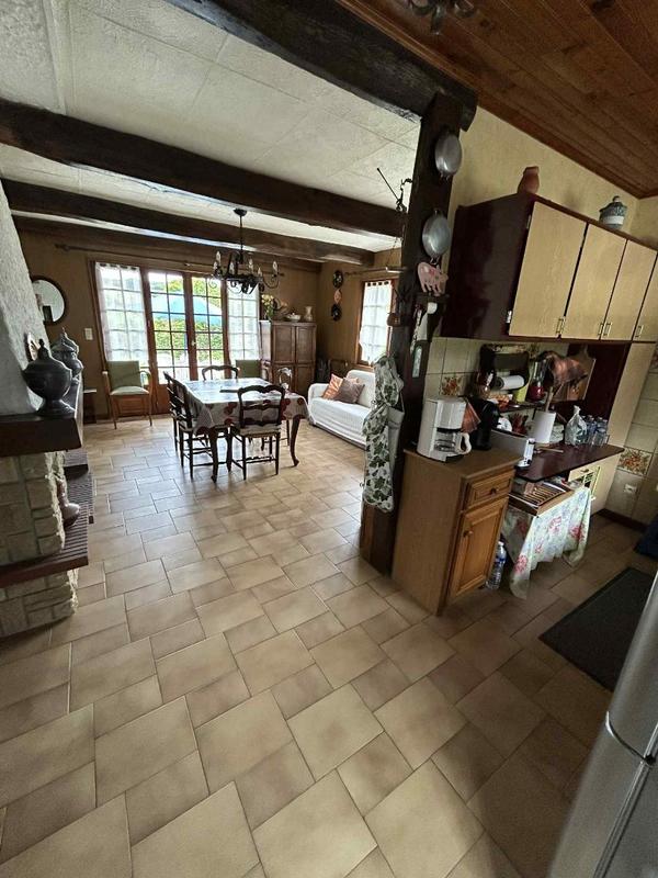 Maison de campagne - 50 m² - 3 pièces