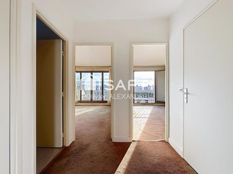 Appartement - 47 m² - 2 pièces