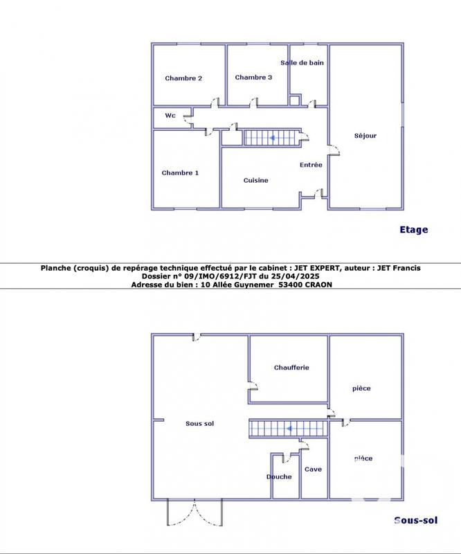 Maison - 80 m² - 4 pièces