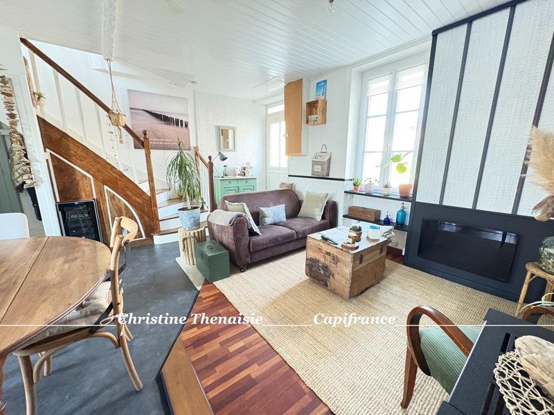 Maison - 55 m² - 3 pièces