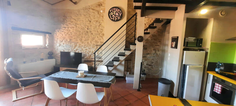 Appartement - 52 m² - 2 pièces