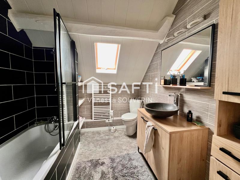 Maison - 125 m² - 6 pièces